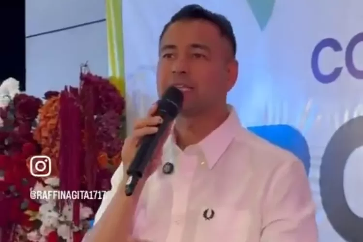 Raffi Ahmad minta Rans danai acara generasi muda. (Instagram @raffinagita1717)