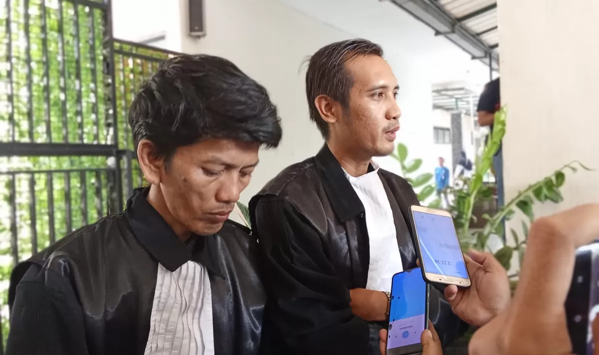 Niko Apriliandi, selaku penasihat hukum terdakwa kasus pencabulan. (FOTO: Ist)