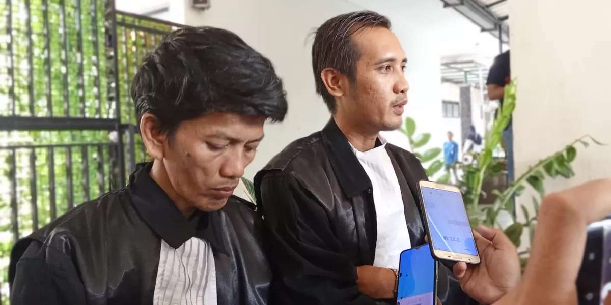 Niko Apriliandi, selaku penasihat hukum terdakwa kasus pencabulan. (FOTO: Ist)