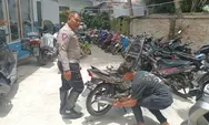 Tertibkan Lalu Lintas, Satlantas Polres Abdya Razia Knalpot Brong, Kasat: Masyarakat Resah
