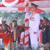 Jadi Inspektur Upacara HUT RI, Gubernur Sultra Meneladani Semangat Pejuang untuk Pembangunan
