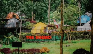 Tempat Glamping di Pacet yang Mewah tapi Tetap Alami, Cocok untuk Healing!