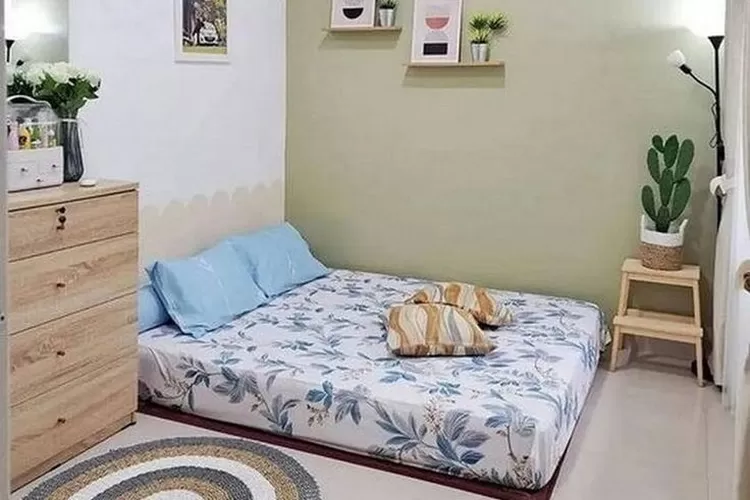 7 Ide Inspiratif untuk Desain Kamar Tidur Minimalis. (Foto/Instagram.)