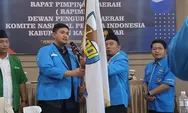 Boby Aditia Putra Pimpin KNPI Karanganyar 2025–2028, Siap Sinergikan Pemuda dan Pemerintah
