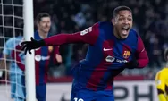 La Liga: Barcelona Menang Tipis 1-0 Melawan Osasuna
