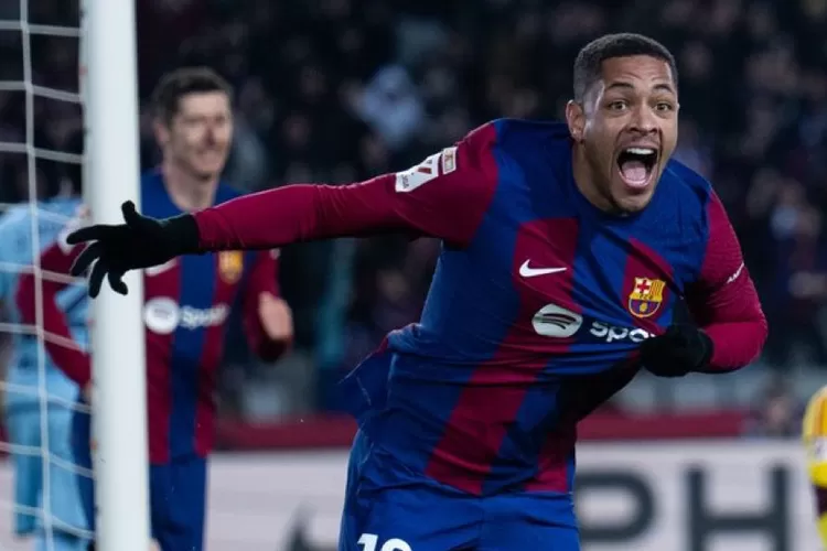 Selebrasi Pemain Barcelona (X FC Barcelona)