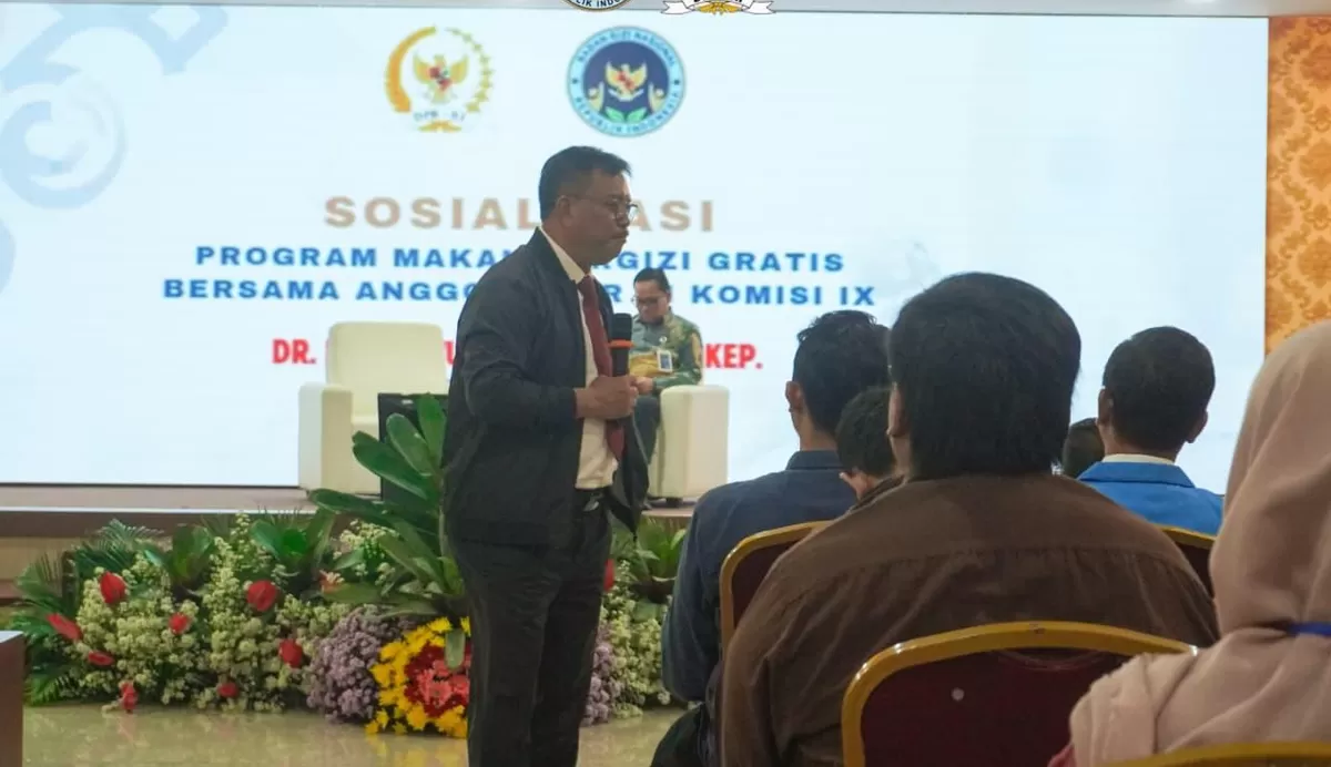 Anggota DPR RI Edy Wuryanto Tekankan MBG Cegah Stunting dan Perbaiki Gizi