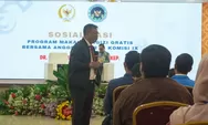 Anggota DPR RI Edy Wuryanto Tekankan MBG Cegah Stunting dan Perbaiki Gizi