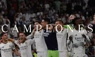 Real Madrid Kunci Gelar La Liga, Barcelona Tumbang, Atletico Raih Tiga Poin, Betis Hadapi Osasuna Minggu Malam