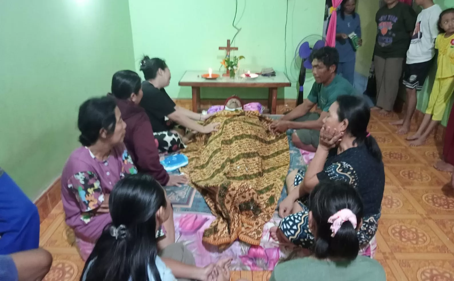 Korban Sambar Petir