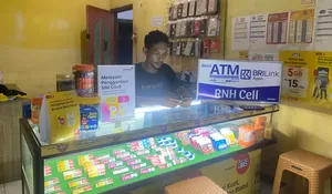 Terpikat Keuntungan Nyata, Jurnalis Asal Jombang Ini Raup Penghasilan Tambahan Sebagai Agen BRILink