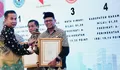 Wakil Walikota Depok Imam Budi Hartono Menerima Anugrah Improvement Reformasi Birokrasi 5 Terbaik Se-Jabar