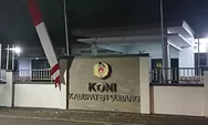 Kursi panas ketua KONI Subang, 63 suara rebutkan arah baru olahraga daerah