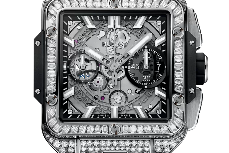 Jam tangan hublot discount wanita