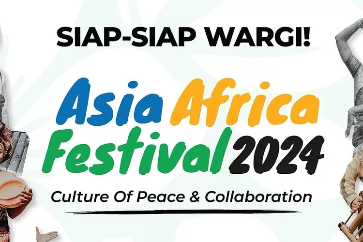 Asia Africa Festival 2024 akan digelar di Jalan Asia Afrika (Foto: Gorajuara/ Instagram/ @tic.bandung)