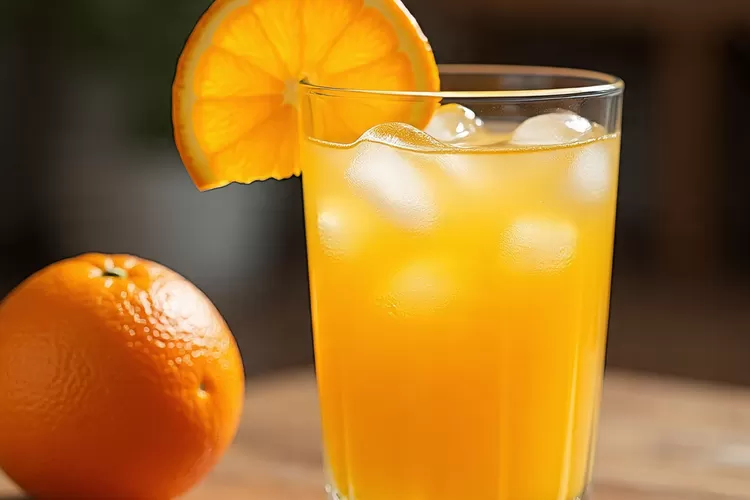 Jus jeruk, salah satu Daftar Makanan dan Minuman Pemicu GERD yang Kerap Disepelekan (Meta)