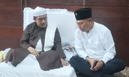 Silaturahmi ke Tuan Guru Besilam, Bakal Calon Gubernur Sumut Nikson Nababan Diberi Amalan Khusus