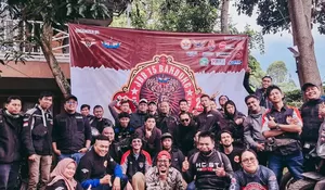 Jambore Honda CS1 Jabar Banten Bersatu ke-15 Digelar di Bandung