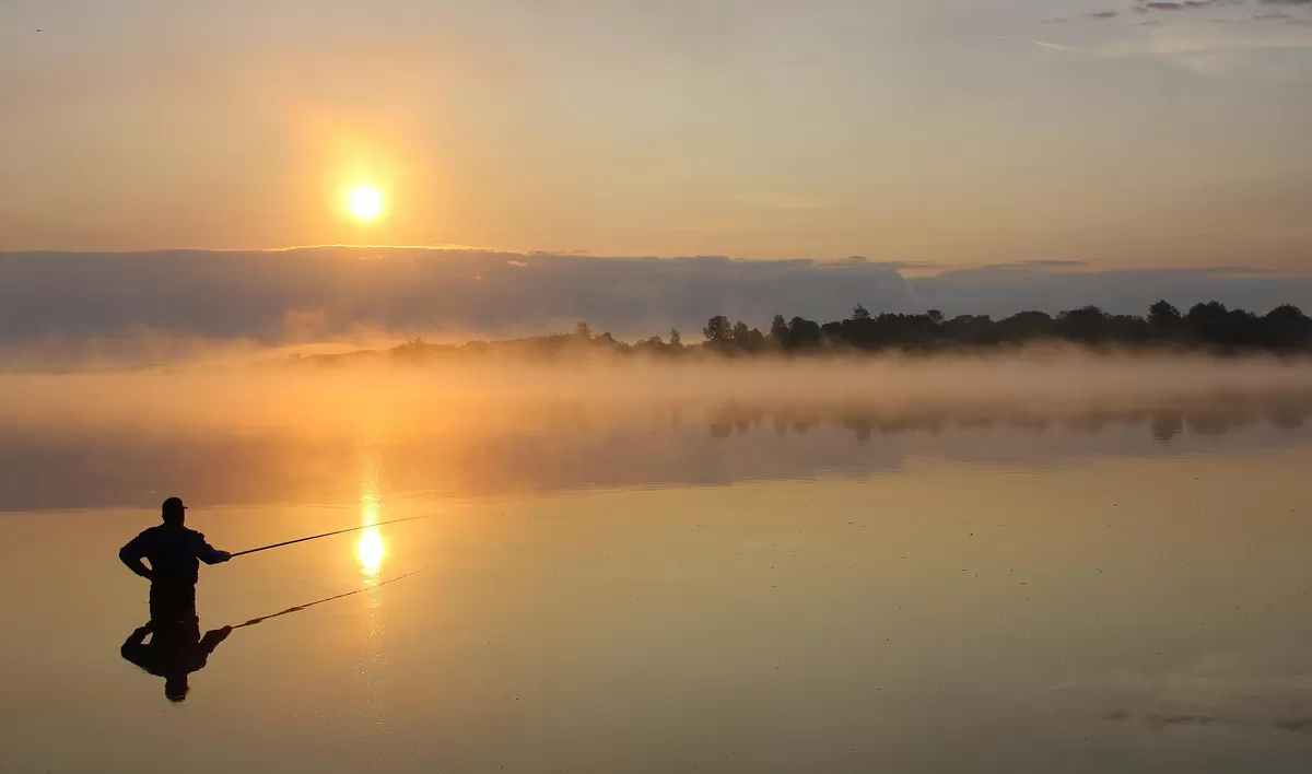 Ilustrasi sunrise. (Pixabay)