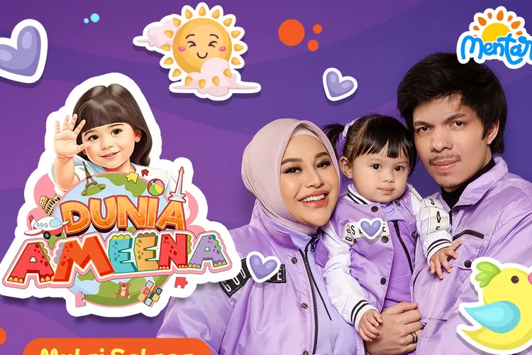 Jadwal Mentari TV  simak Dunia Ameena" 