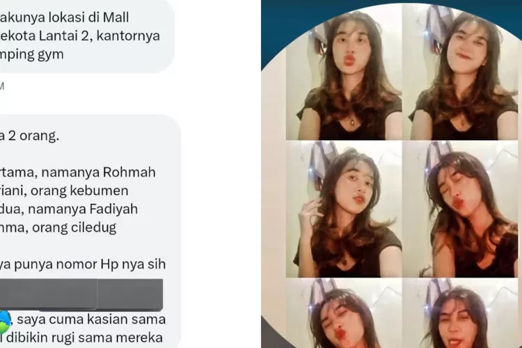 Marak Order Fiktif Terduga Pelaku Ternyata Wanita Asal Kebumen Kerja Di Perusahaan Pinjol Ini 6002