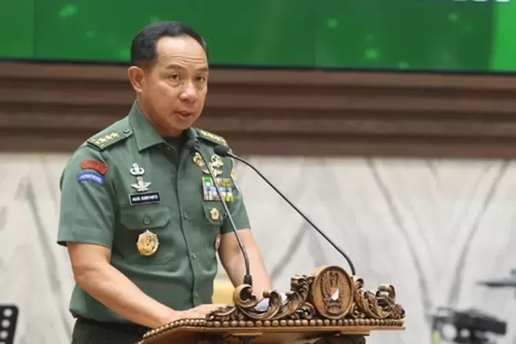 Baru Jabat KSAD, Agus Subiyanto Diusulkan Jadi Panglima TNI: Intip ...