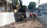 SDA Jaktim Bangun Empat Saluran Air di Cipinang Indah