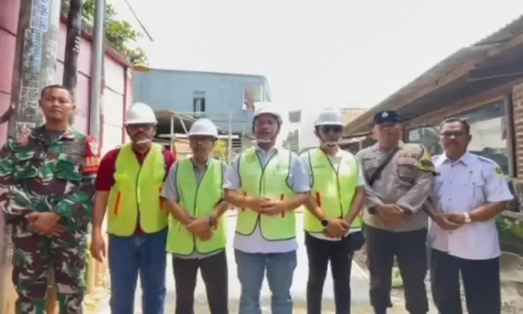Desa Ciangsana Gunung Putri Realisasikan Bankeu Akselerasi 2026 untuk Betonisasi Jalan dan Drainase