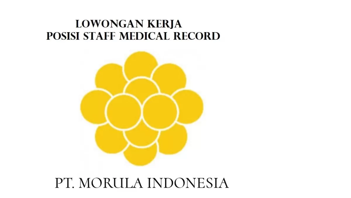 Dibutuhkan Segera untuk Posisi Staff Medical Record.