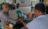 Mobil Sehat PT TIMAH Bantu Pemeriksaan Kesehatan Gratis di Desa Padang, Warga: Antrian Tidak Terlalu Lama