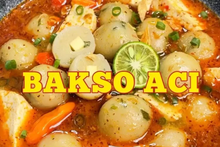 Resep Baso Aci Kuah Enak Lezat Dan Pedas Ala Chef Firhan Pokoknya