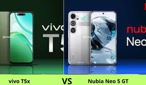 Bingung Pilih Vivo T5x atau Nubia Neo 5 GT? Ini Perbandingan Spesifikasi dan Fiturnya