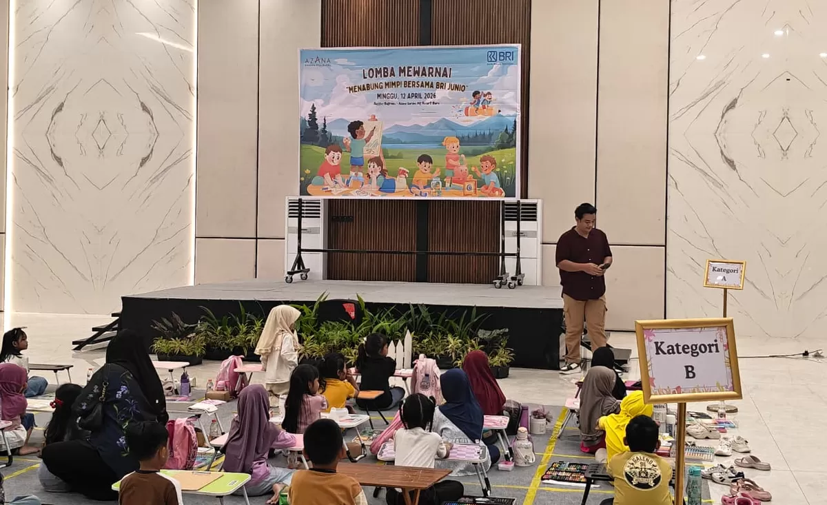 Trik Cerdik BRI Blora Gaet Nasabah Cilik, Ikut Lomba Mewarnai Wajib Buka Rekening