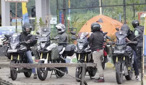 Resmi Berdiri, Komunitas Honda CB150X Adventure Indonesia Chapter Kuningan Gelar Deklarasi 