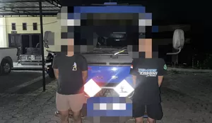 Ditreskrimsus Polda Sultra Ungkap Dugaan Penyalahgunaan 5.000 Liter Solar Subsidi di Konawe