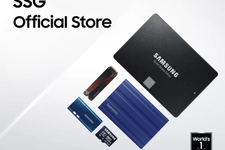 Dapatkan diskon gila-gilaan untuk microSD dan SSD Samsung di Black Friday! Hemat hingga $225 untuk penyimpanan cepat dan tahan lama. (Samsung / HukamaNews.com)