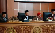 Sidang Paripurna DPRD Kota Depok Dengarkan Pidato Kenegaraan Presiden Prabowo Subianto