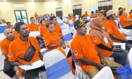 Susun Dokumen SOP Penanggulangan Bencana, BPBD Waropen Perkuat Kelembagaan
