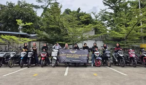 Honda BeAT Riders Club Bandung Gelar Mubes di Safety Riding Center Jawa Barat