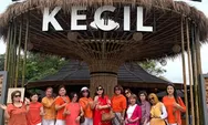 Sedang Ramai !! 'Kampung Kecil' di Kota Serang, Tempat Wisata Kuliner Cocok untuk dikunjungi Bersama Keluarga!