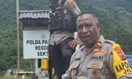 Kapolsek Jila Minta Aktivitas Penerbangan ke Wilayah Gunung Mimika Dihentikan Sementara, Ini Alasannya