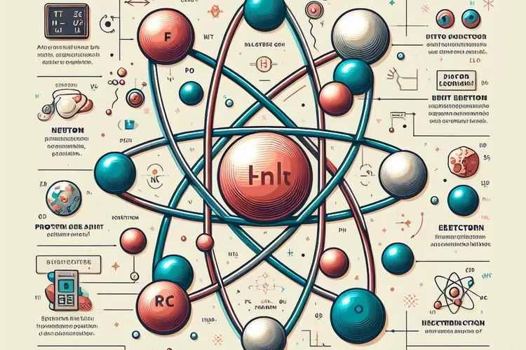 Ilustrasi Atom (Eka Gesit Saputra)