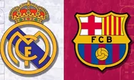 LINK LIVE STREAMING Real Madrid vs Barcelona Klik di Sini, Siaran Langsung El Classico Liga Spanyol Kick off 02.00 WIB