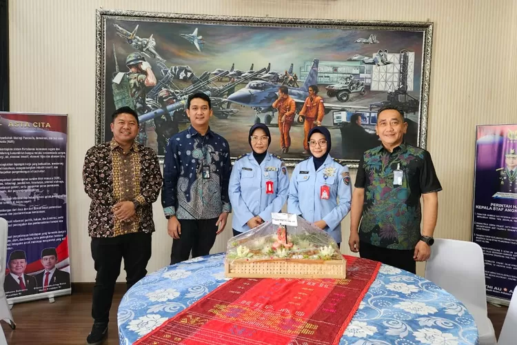 BRI Medan Iskandar Muda turut hadiri HUT TNI AU ke-79