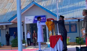 Penuh Khidmat, Upacara HUT RI Diikuti Orang Tua Paskibraka di Sabu Raijua, Wilayah Perbatasan Indonesia-Australia 