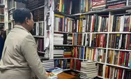 WAH! Presiden RI Prabowo Subianto Rupanya Punya Toko Buku Langganan di New Delhi, Ini Namanya
