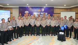 Ditlantas Polda Sultra Ikuti Anev Ops Ketupat 2026, Bahas Strategi Tingkatkan Kamseltibcarlantas Nasional