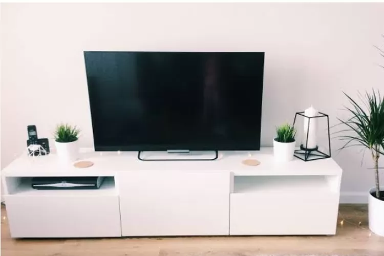 5 Ide Desain Rak TV Hemat Ruang untuk Rumah Minimalis. (Foto/Instagram.)