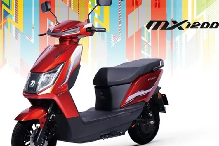 United Perkenalkan Motor Listrik MX-1200, Simak Spesifikasinya: Solusi ...