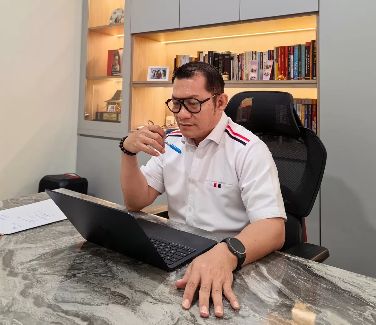 Beesokhi Ndruru Komisaris Utama PT Media Nawacita Indonesia (MNI) (Istimewa)